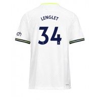 Fotbalové Dres Tottenham Hotspur Clement Lenglet #34 Domácí 2022-23 Krátký Rukáv